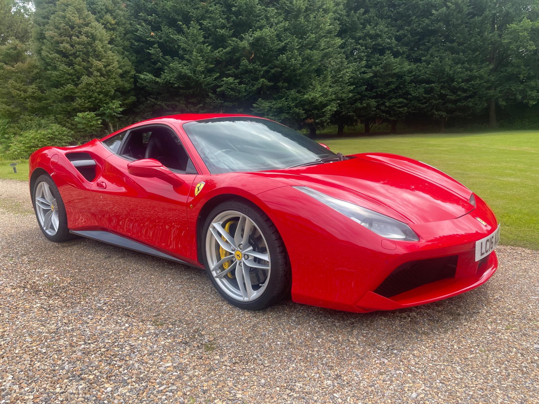 【中古】 Constantine (UK Import) 2016 FERRARI 488 GTB for sale by auction in London, United